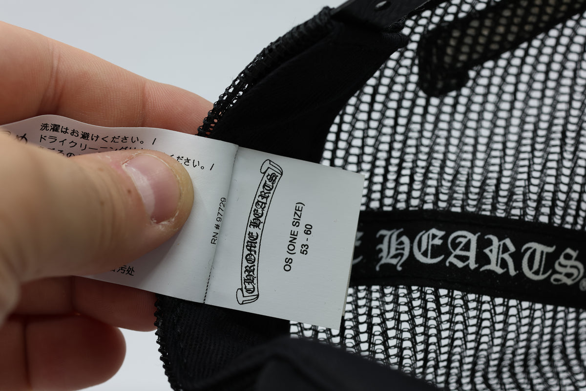 Chrome Hearts King Taco Hat White & Black| AVNTGRDNY NYC