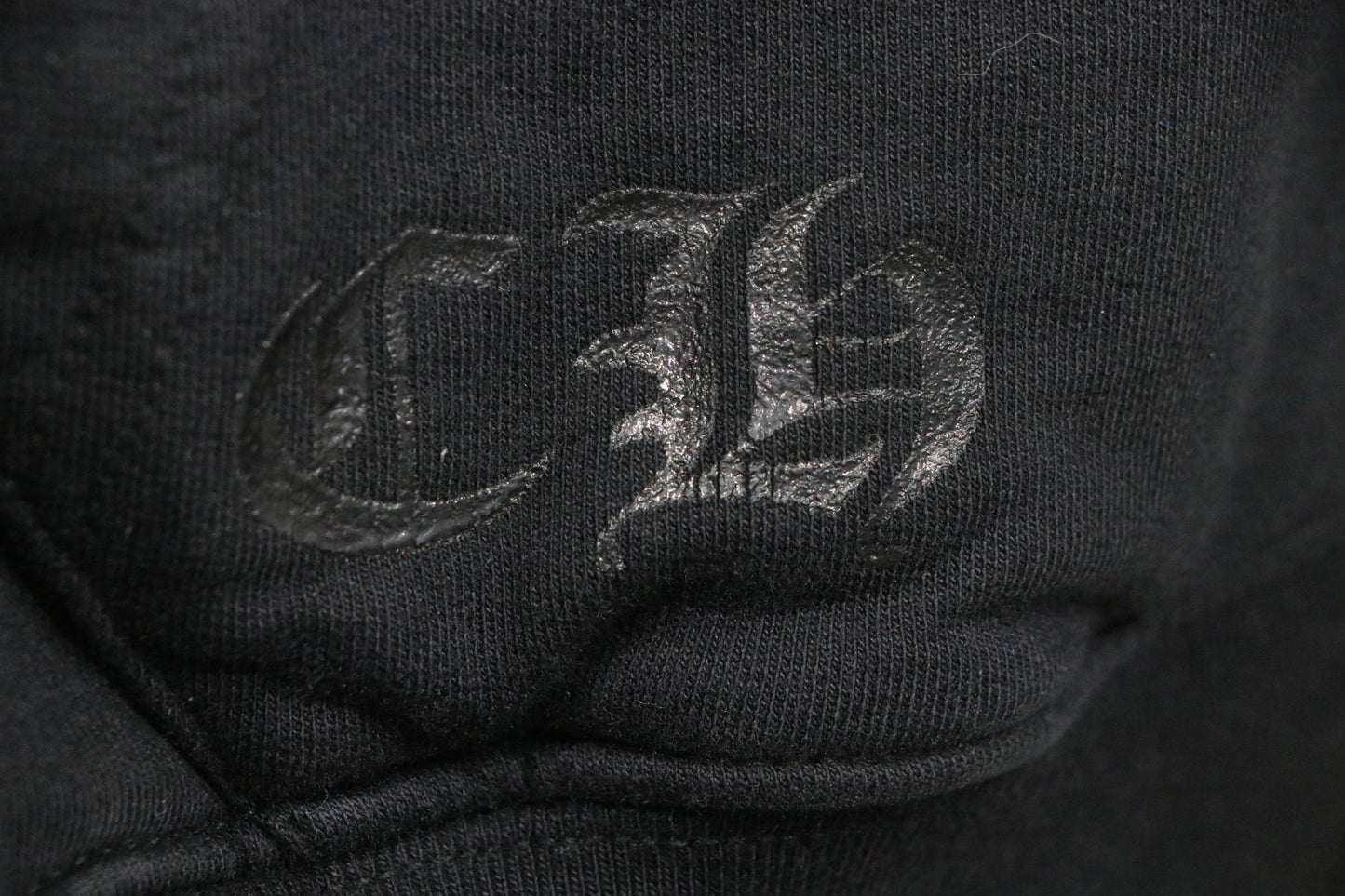 Chrome Hearts Floral Horseshoe Thermal Zip Up Black Size S | AVNTGRDNY NYC
