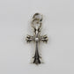 Chrome Hearts Double Cross Pendant