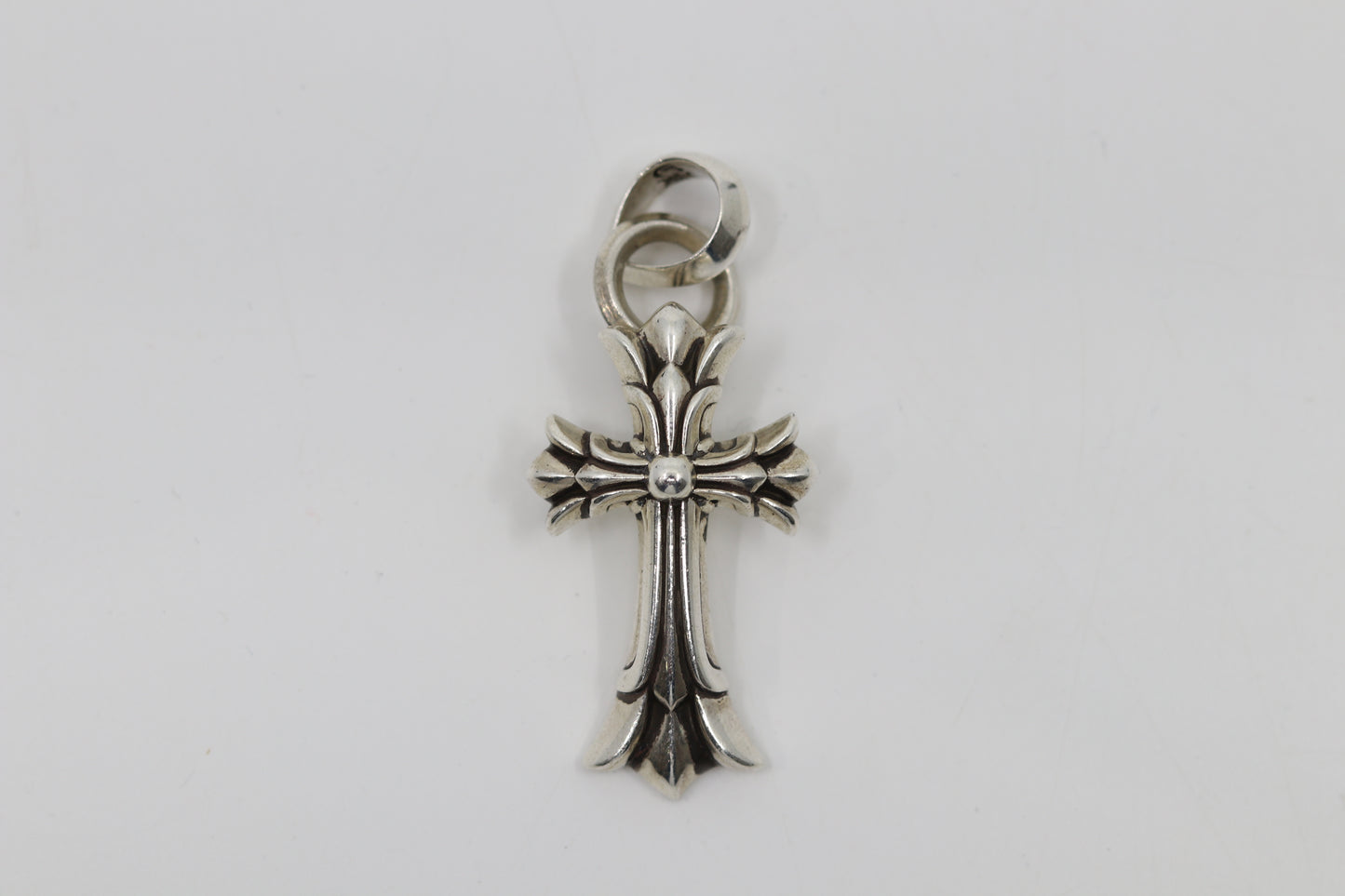 Chrome Hearts Double Cross Pendant