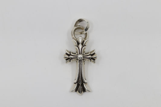 Chrome Hearts Double Cross Pendant