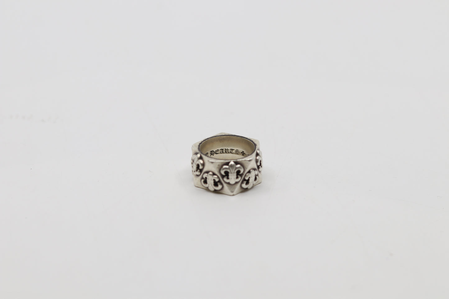 Chrome Hearts Pentagon Ring Size 6