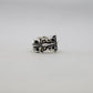 Chrome Hearts Double Floral Cross Ring Size 9 New | AVNTGRDNY NYC