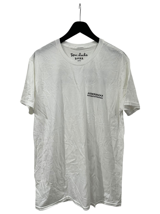Tom Sachs Ten Bullets “It won’t fail because of me” Tee Size L