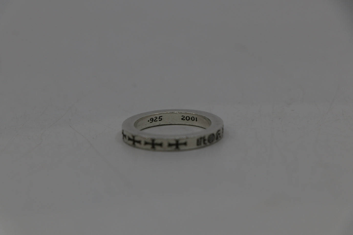 Chrome Hearts NYC Exclusive Fuck You 3MM Spacer Ring Size 8