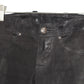 Chrome Hearts Fleur Knee Waxed Denim Low Rise Jeans Size 30x34