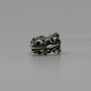 Chrome Hearts Double Floral Ring Size 7.5