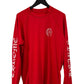 Chrome Hearts Rashguard Miami Beach Exclusive Red Size XXL