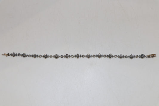 Chrome Hearts Tiny E Bracelet 13 Link