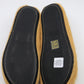 Marni Fussbett Long Hair Calfskin Sabot In Soft Beige Size 38