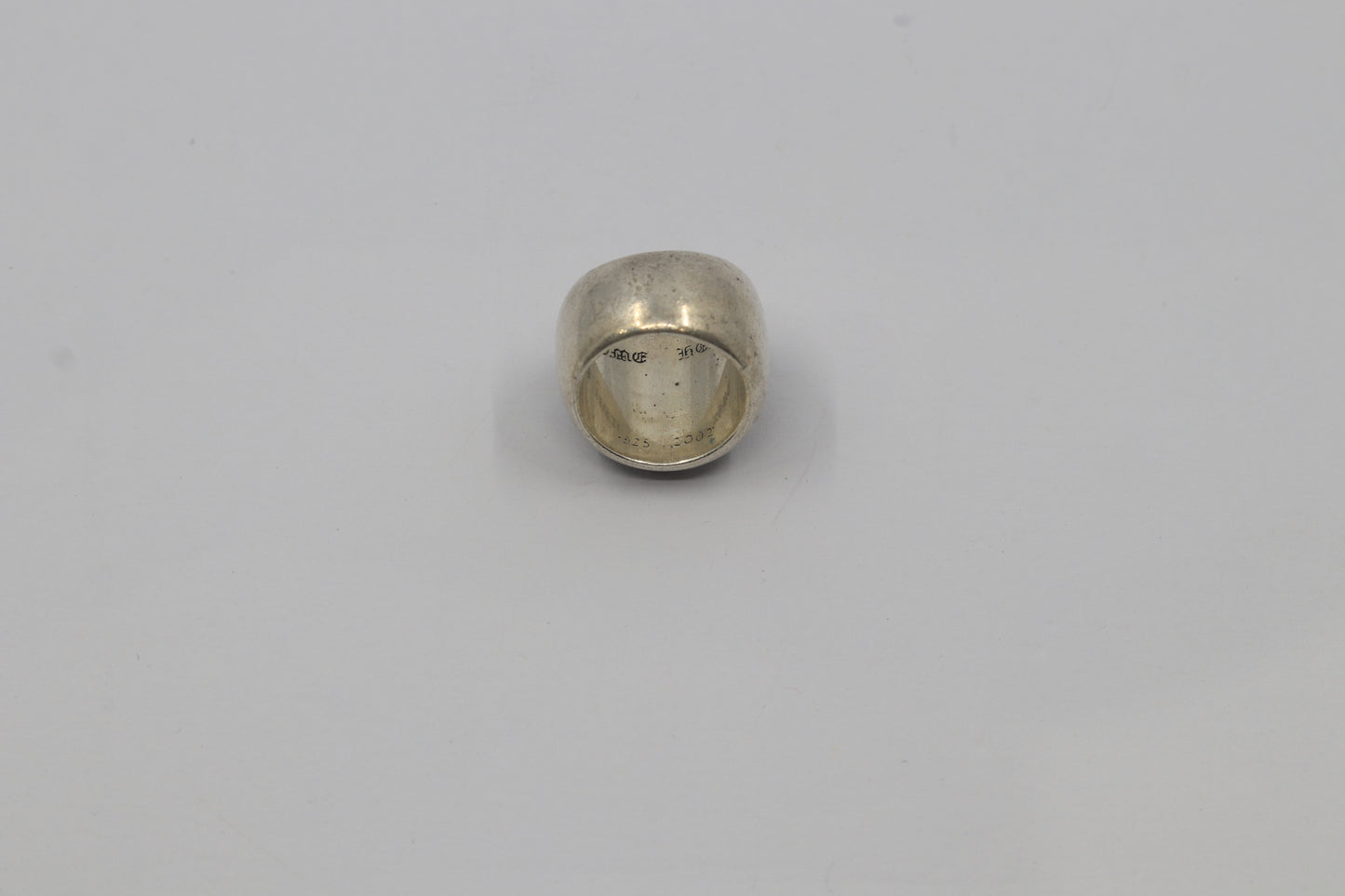 Chrome Hearts Classic Oval Star Ring Size 9 Silver| AVNTGRDNY NYC