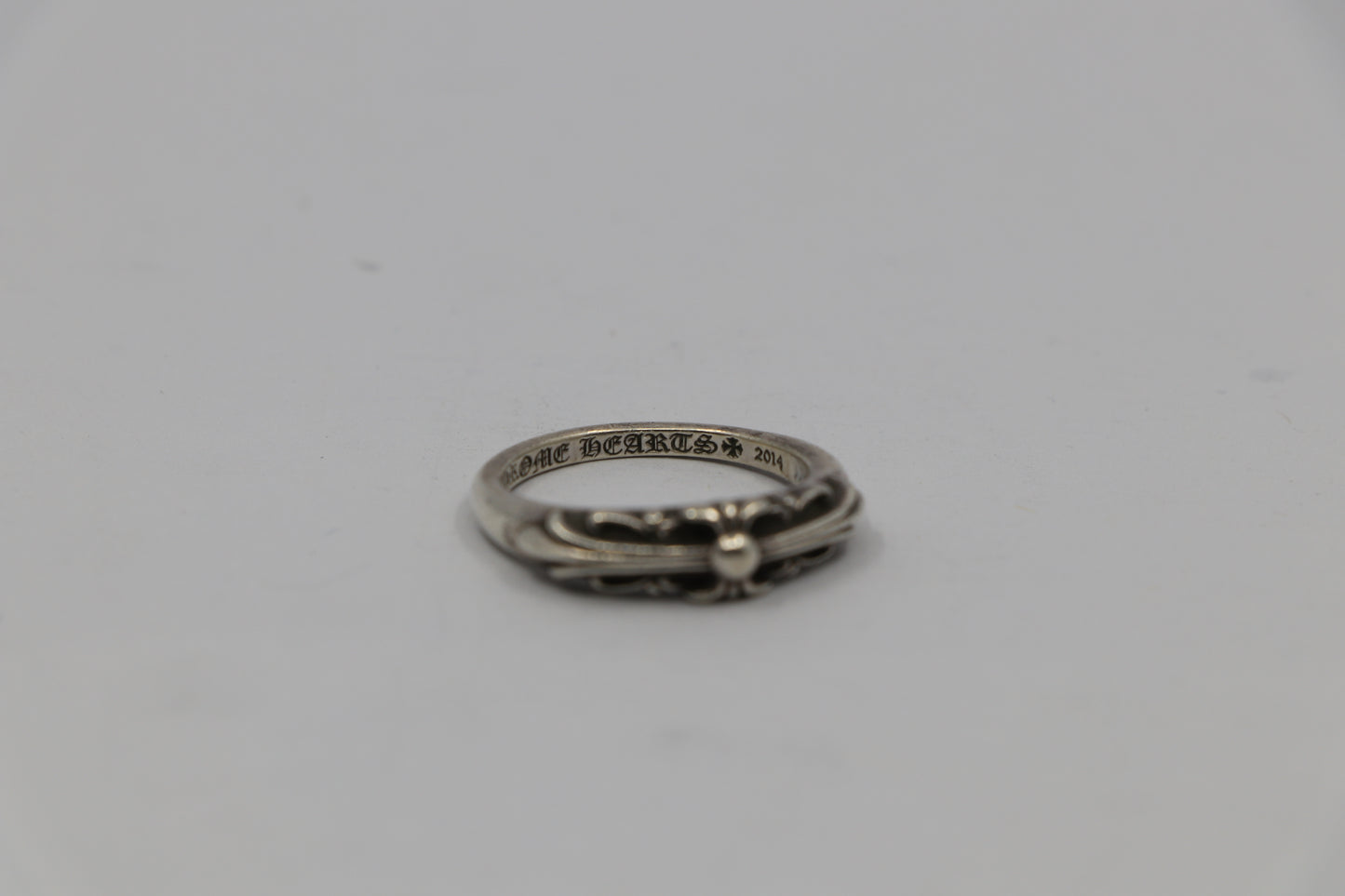 Chrome Hearts Baby Floral Ring Size 9 Sterling Silver | AVNTGRDNY NYC