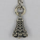 Lone Ones Yoshida Bell Medium Sterling Silver Pendant New | AVNTGRDNY NYC