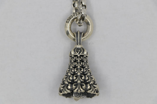 Lone Ones Yoshida Bell Medium Sterling Silver Pendant New | AVNTGRDNY NYC