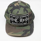 Chrome Hearts Camo Hollywood Trucker Hat
