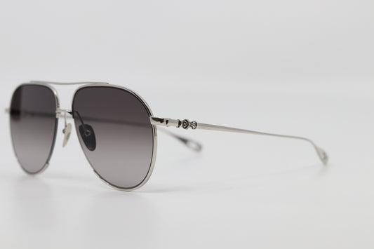 Chrome Hearts Steppin Blu Aviator Style Glasses