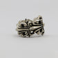 Chrome Hearts Double Floral Ring Size 11| AVNTGRDNY NYC