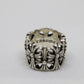 Chrome Hearts Round Cemetery Ring Size 9.5 Sterling Silver .925 | AVNTGRDNY NYC
