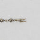 Chrome Hearts Tiny E Bracelet 12 Links Silver Pre-Owned Conditional | AVNTGRDNY NYC