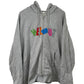 Helmut Lang 3D Zip Up Hoodie Size XL