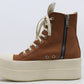 Rick Owens Women's Natural Porterville Double Bumper Sneaker Size 41