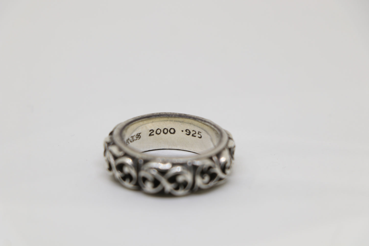 Chrome Hearts Eternity Vine Ring Size 9.5 Sterling Silver .925 | AVNTGRDNY NYC