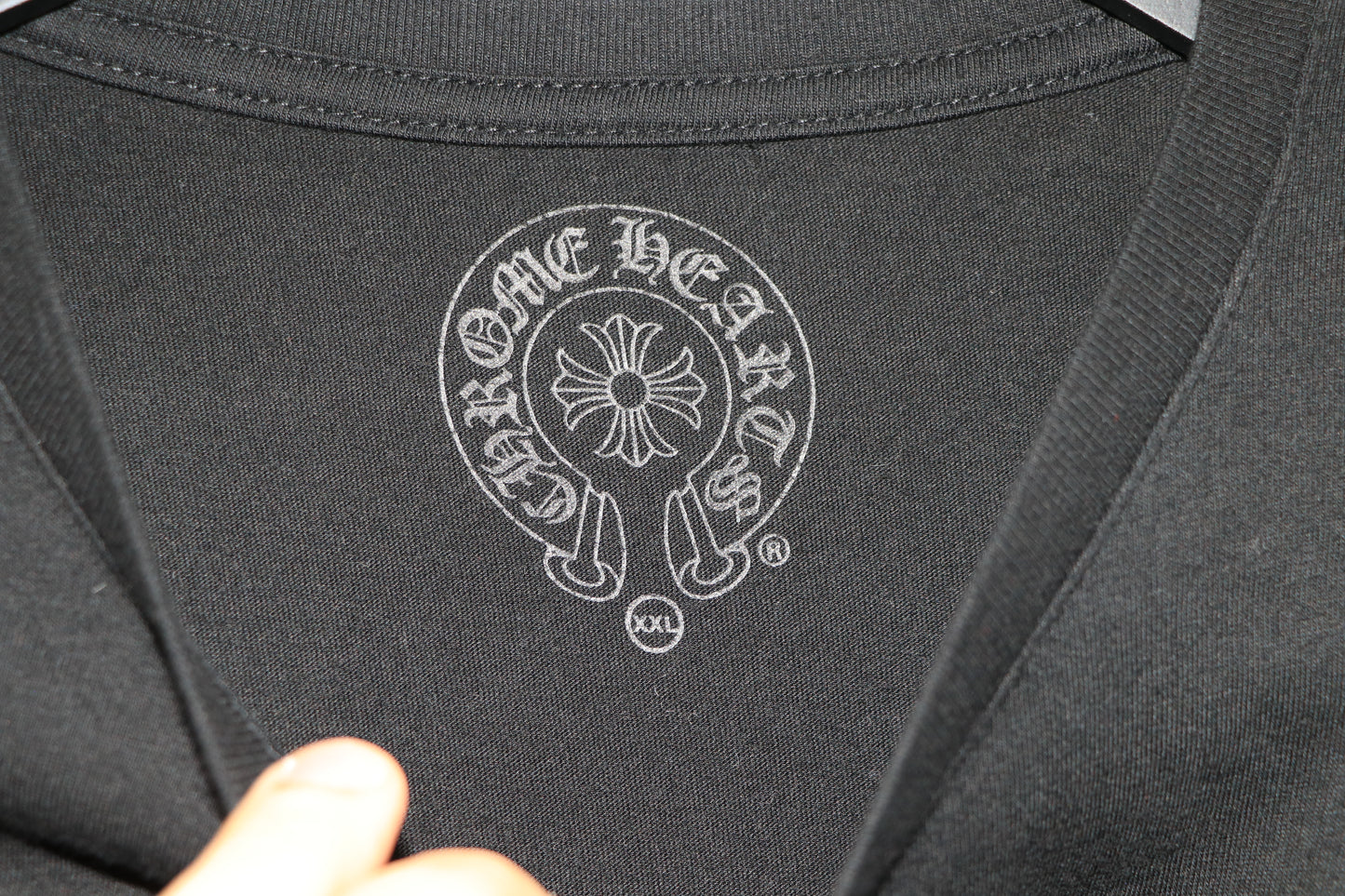 Chrome Hearts T-Bar Pocket T-Shirt Black Size XXL Cotton | AVNTGRDNY NYC