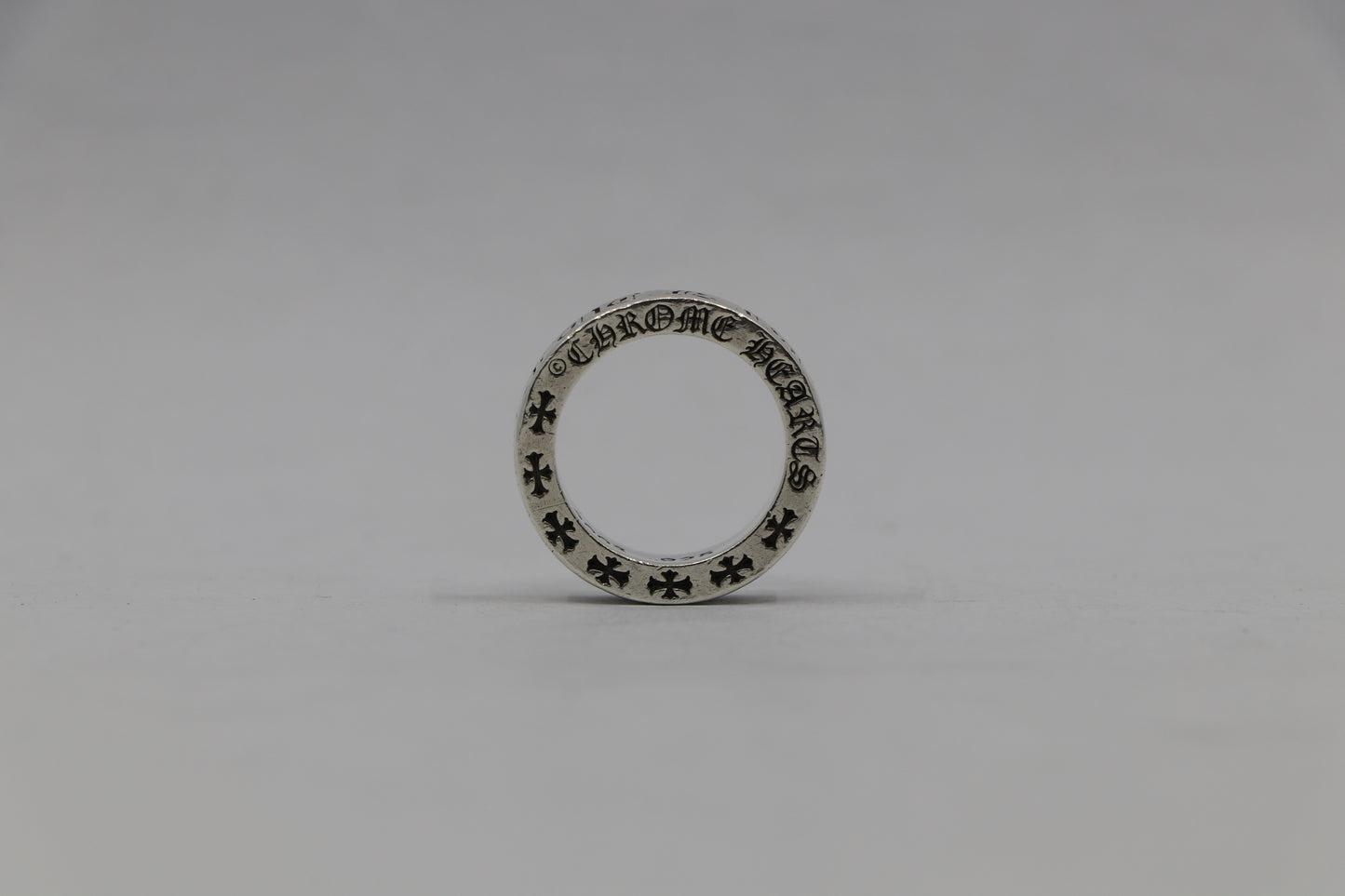 Chrome Hearts Fuck You 6MM Spacer Ring Size 4.5| AVNTGRDNY NYC