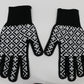 Chrome Hearts Gloves Black Size Medium