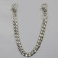 Chrome Hearts Classic Link Wallet Chain 25 Links Double Lobster Clasp .925 Sterling Silver | AVNTGRDNY NYC