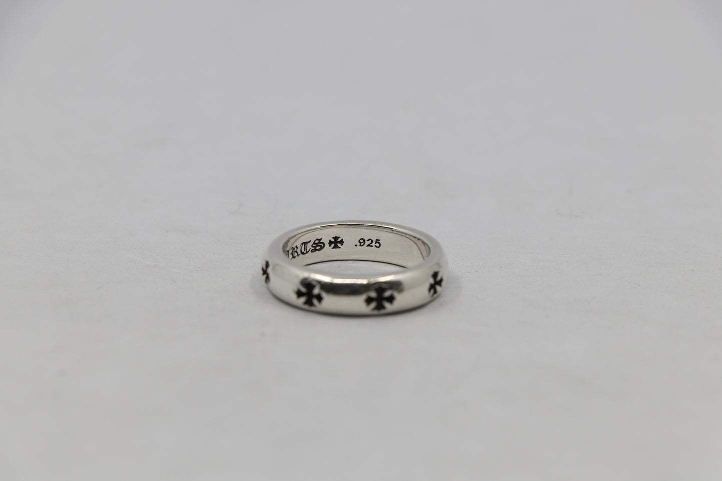 Chrome Hearts Negative Space Ring Size 8| AVNTGRDNY NYC