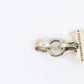 Chrome Hearts Small Cross Heart Pendant Sterling Silver | AVNTGRDNY NYC