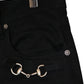 Gucci Horsebit Denim Jeans Black Size 34 Pre-Owned Excellent Condition | AVNTGRDNY NYC