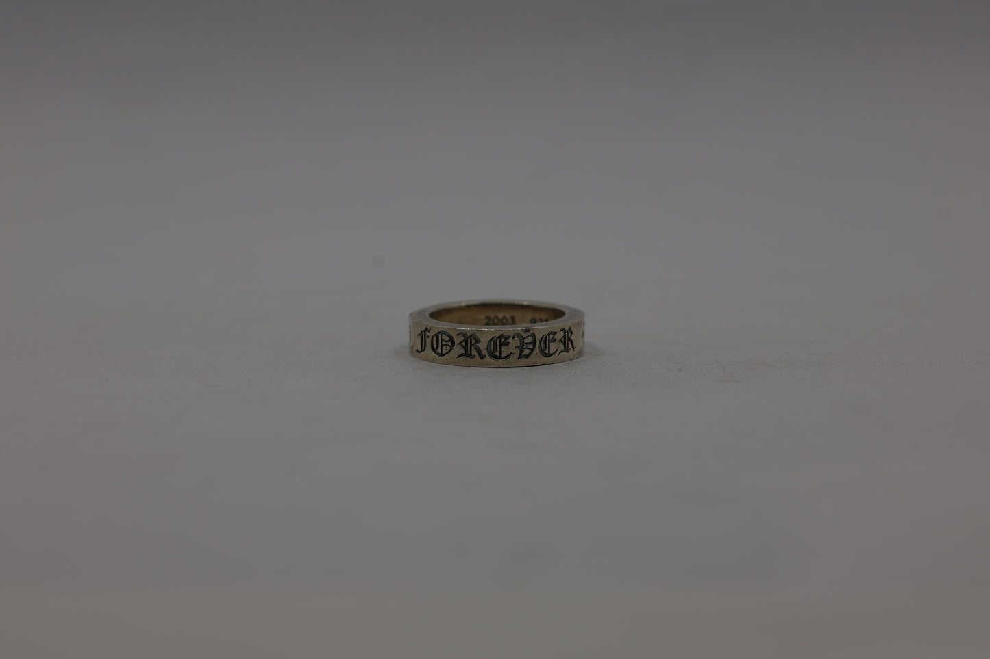 Chrome Hearts Forever 6MM Spacer Ring Size 11| AVNTGRDNY NYC