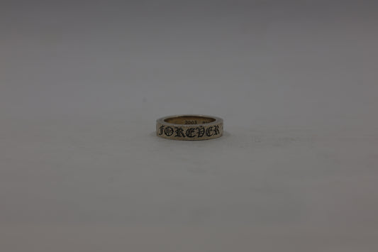 Chrome Hearts Forever 6MM Spacer Ring Size 11| AVNTGRDNY NYC