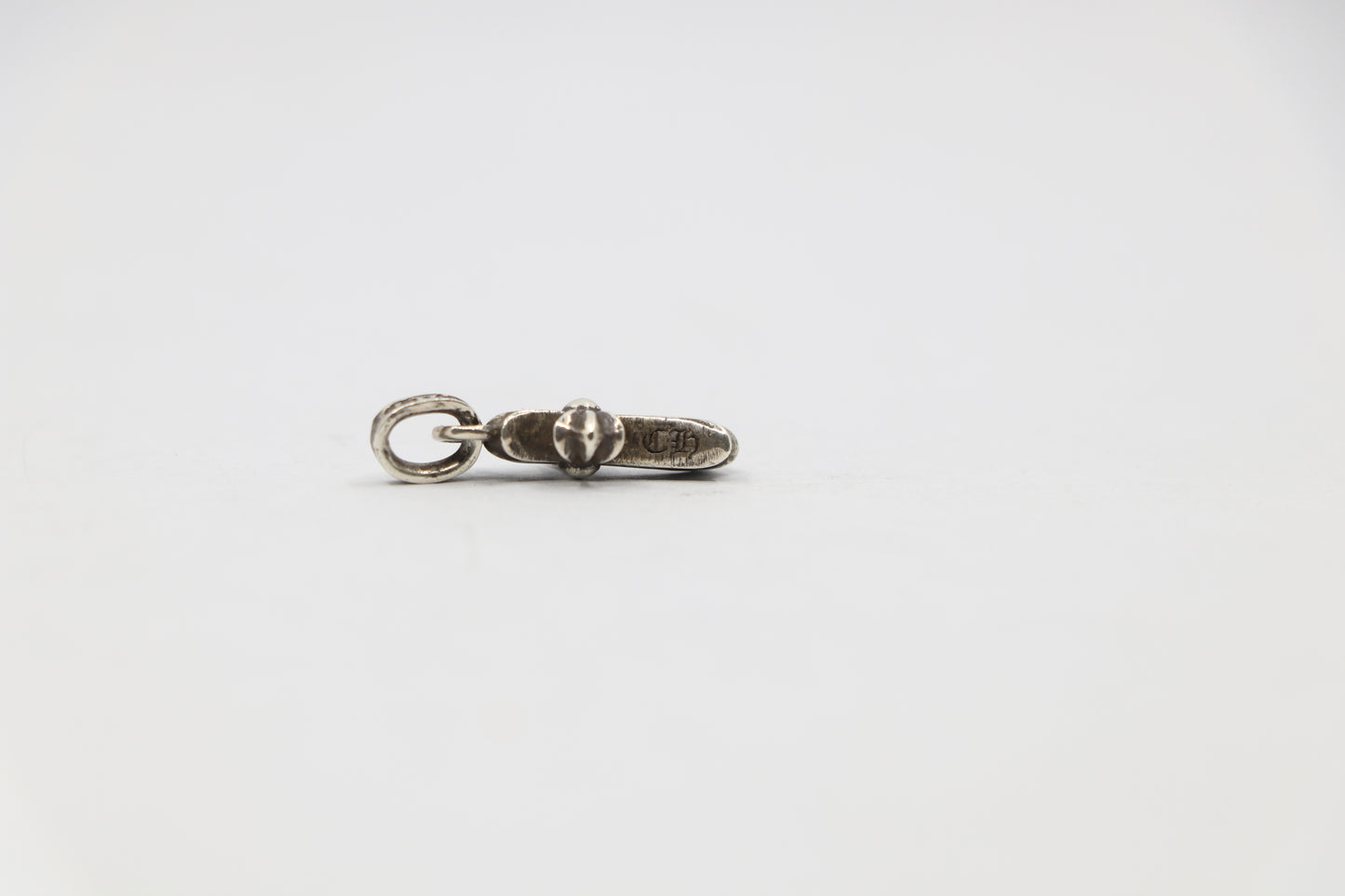 Chrome Hearts Baby Fat Cross Pendant Sterling Silver New | AVNTGRDNY NYC