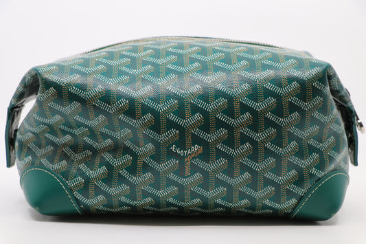 Goyard Toiletry Bag Green