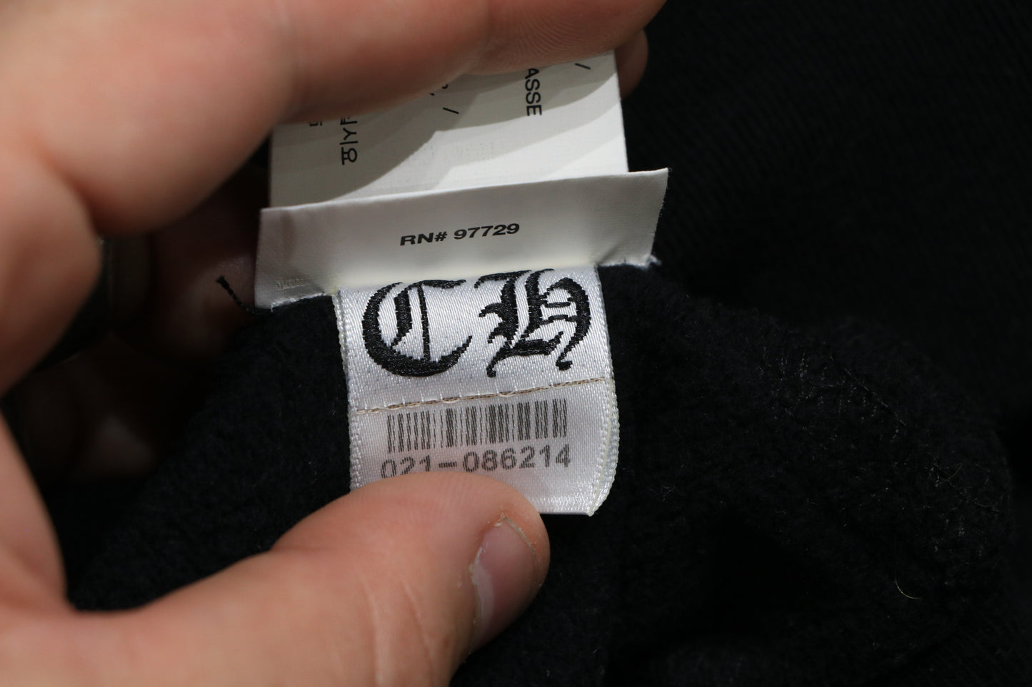 Chrome Hearts Floral Zip-Up Hoodie Black Size XXL| AVNTGRDNY NYC