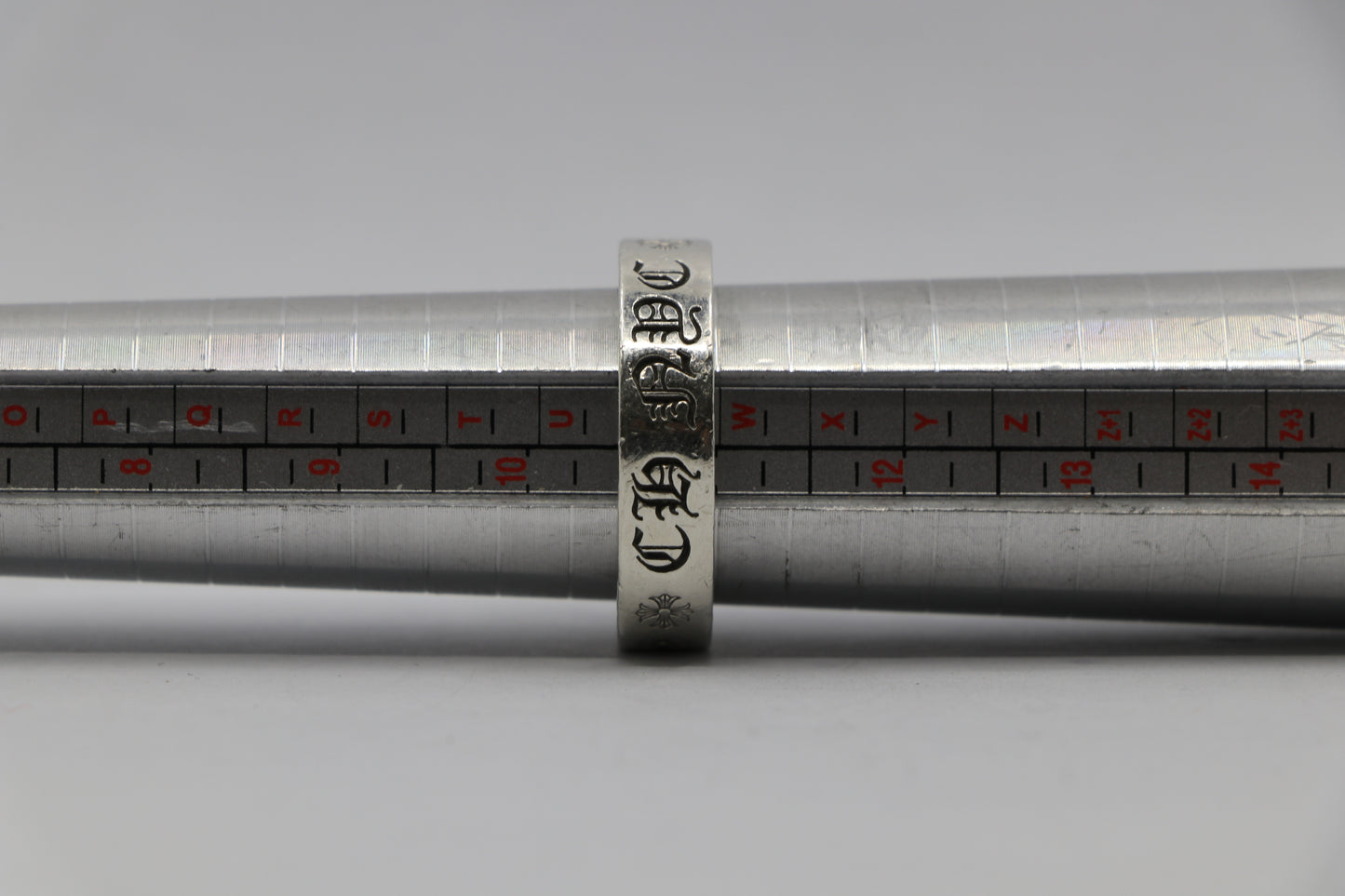 Chrome Hearts NYC Exclusive 6mm Spacer Ring Size 11 Silver | AVNTGRDNY NYC