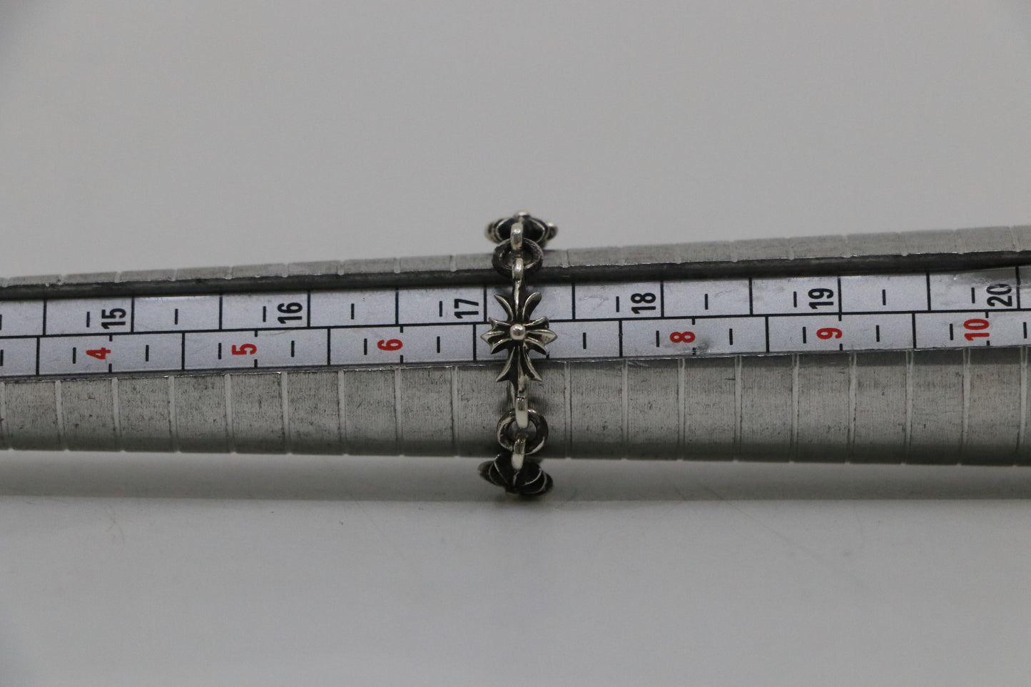 Chrome Hearts Tiny E Ring Size 6.5