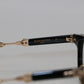 Chrome Hearts Duckbutter Glasses 22K Gold Plated