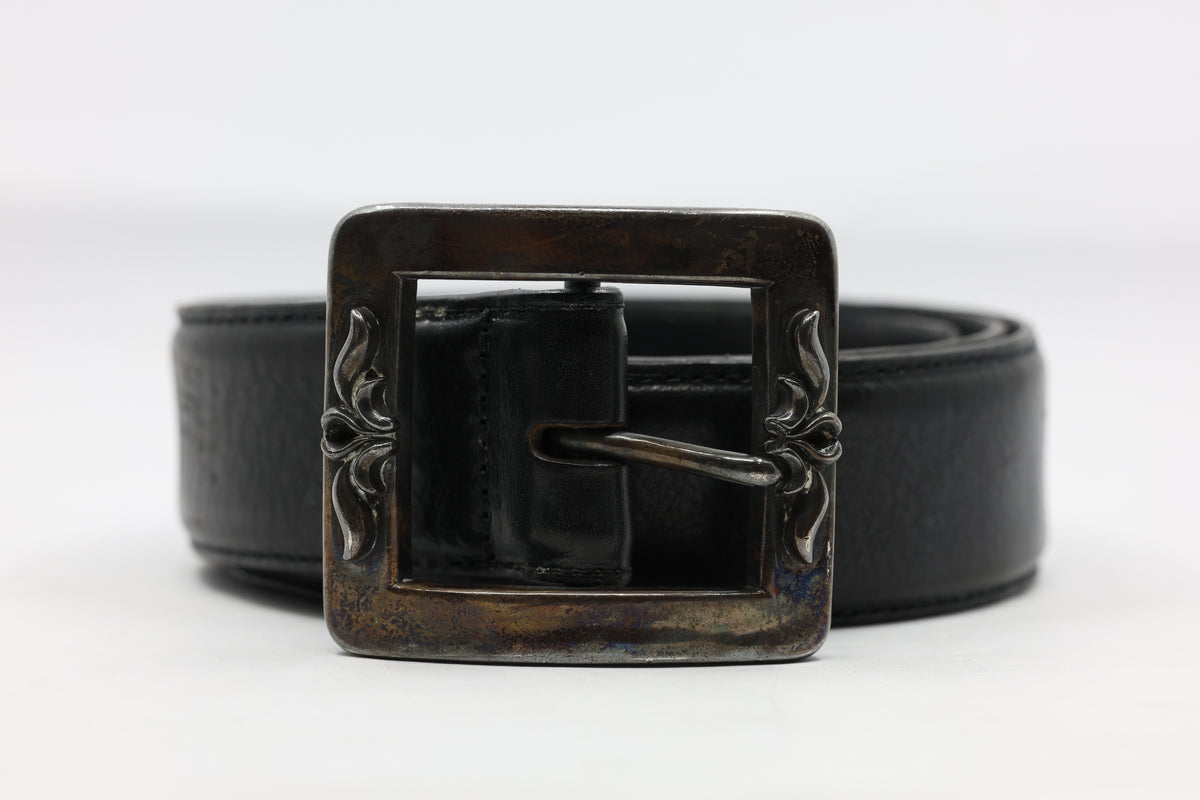 Chrome Hearts OTJ Buckle & Belt Size 34