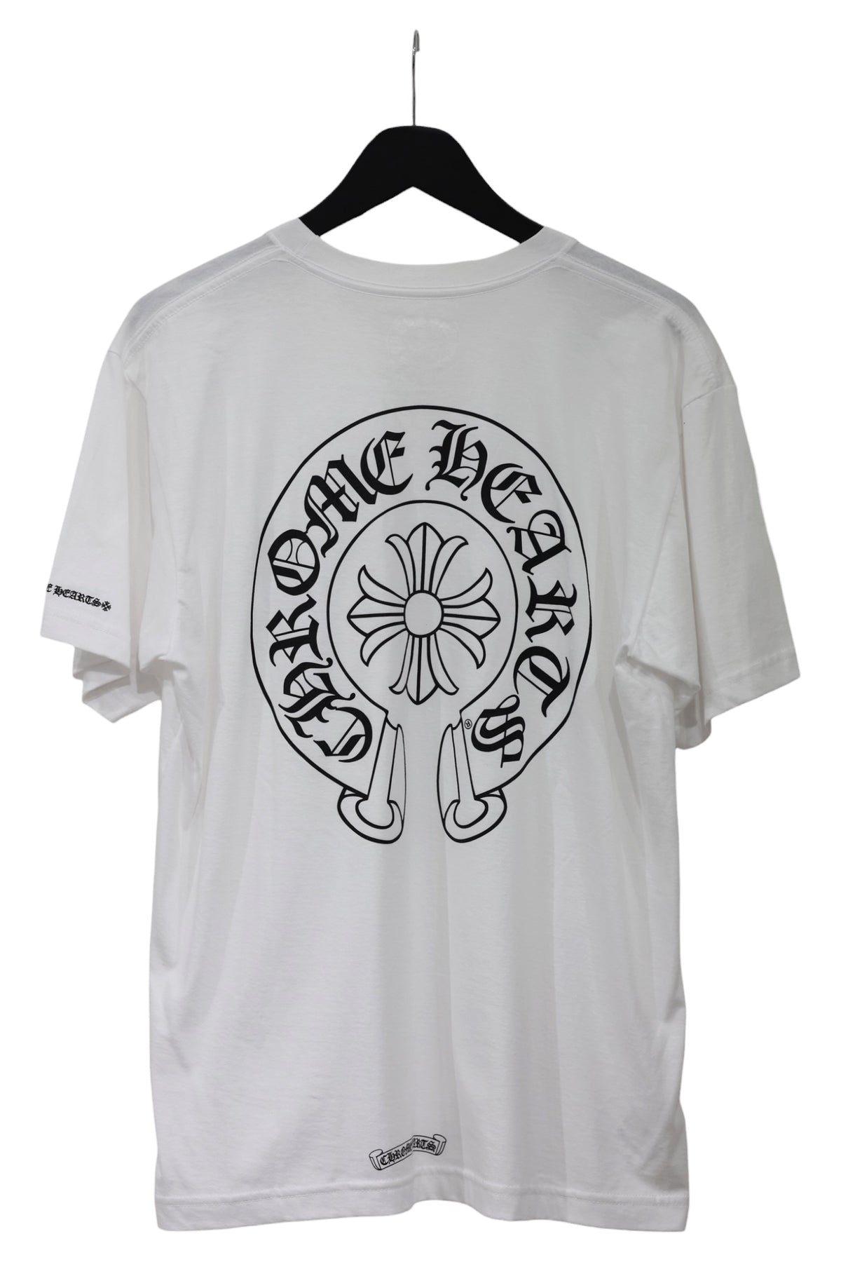 Chrome Hearts Horseshoe Logo T-Shirt White Size L| AVNTGRDNY NYC