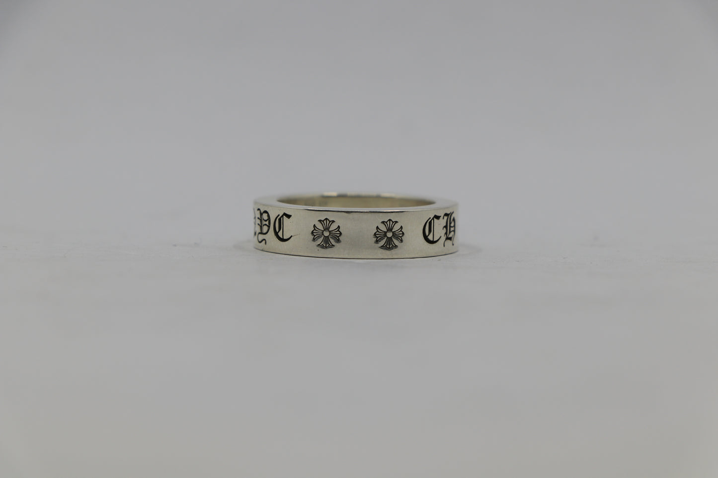 Chrome Hearts NYC Exclusive 6MM Spacer Ring Size 10 Sterling Silver| AVNTGRDNY NYC