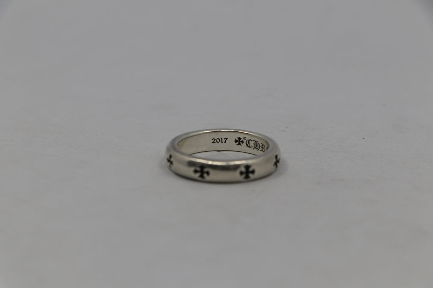 Chrome Hearts Negative Space Ring Size 11| AVNTGRDNY NYC