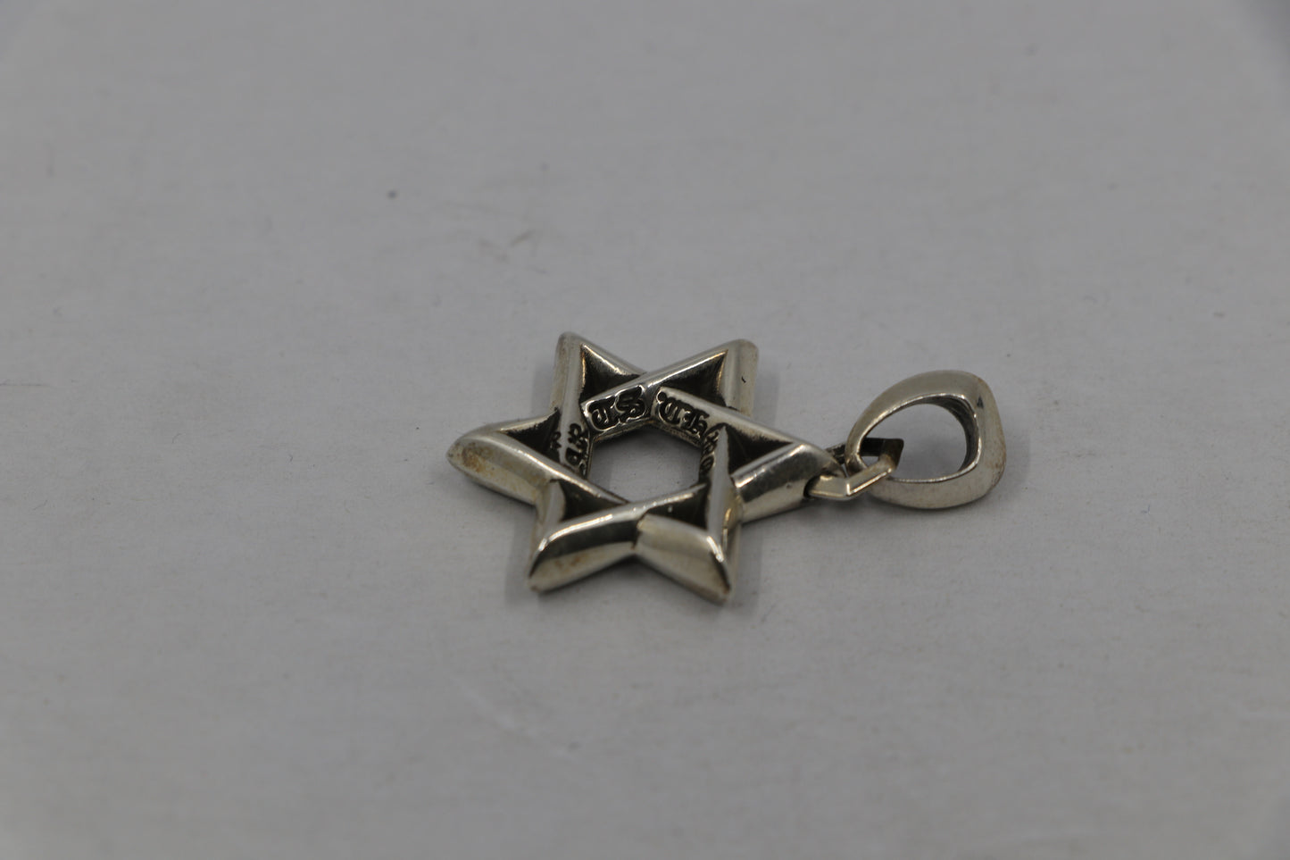 Chrome Hearts Medium Star of David Pendant| AVNTGRDNY NYC