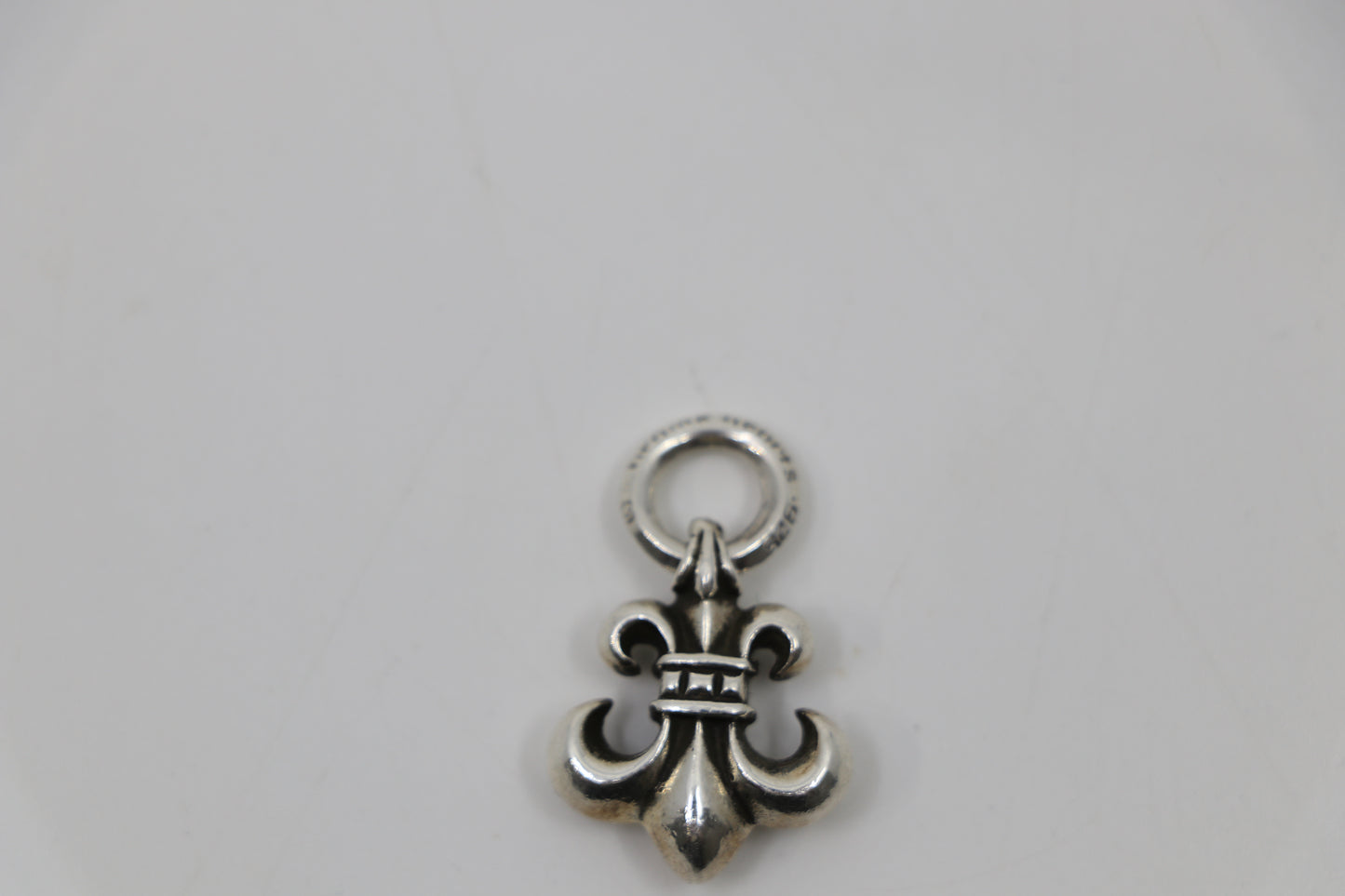 Chrome Hearts Fleur De Lis Pendant