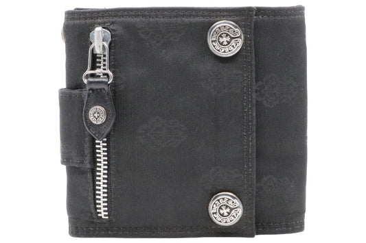 Chrome Hearts 3 Fold Nylon Wallet