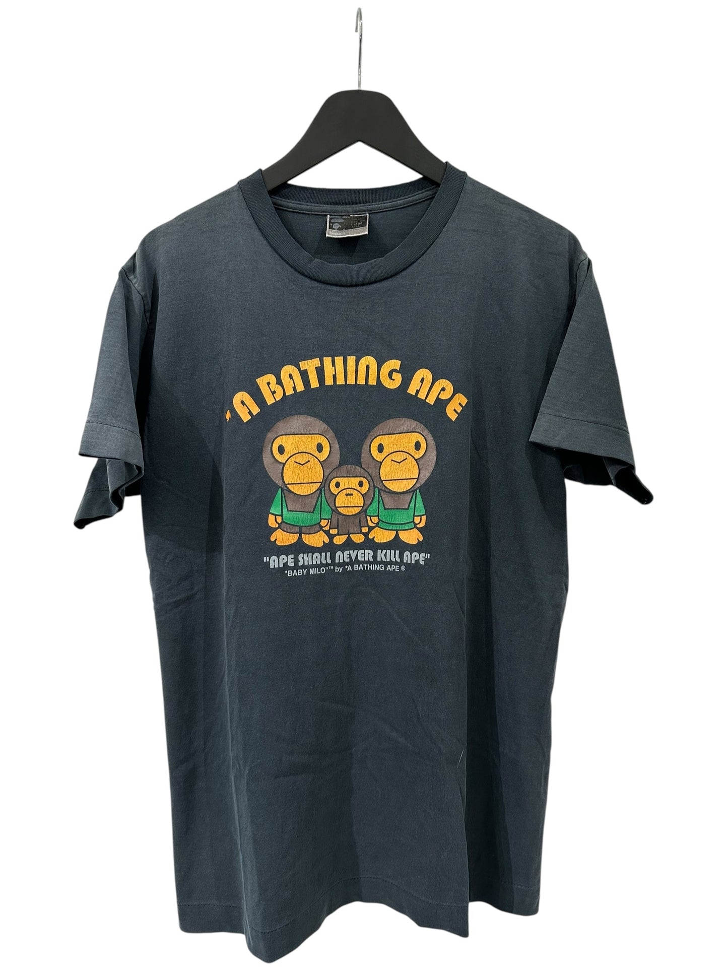 Bape Milo Family Vintage T-Shirt Size L