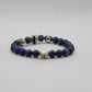 Chrome Hearts Lapis Lazuli Beaded Bracelet Pre-Owned Good Condition| AVNTGRDNY NYC